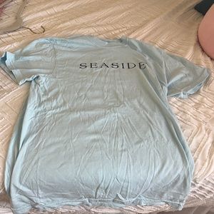 Baby Blue Seaside Tee